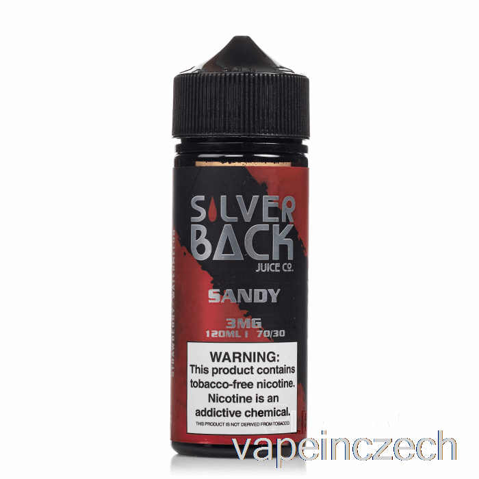 Sandy - Silverback Juice Co. - 120ml 0mg Vape Pero